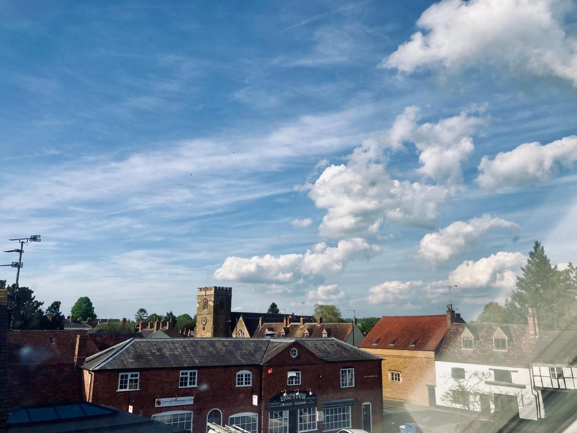 Отель The Corner House Shipston-on-Stour Экстерьер фото